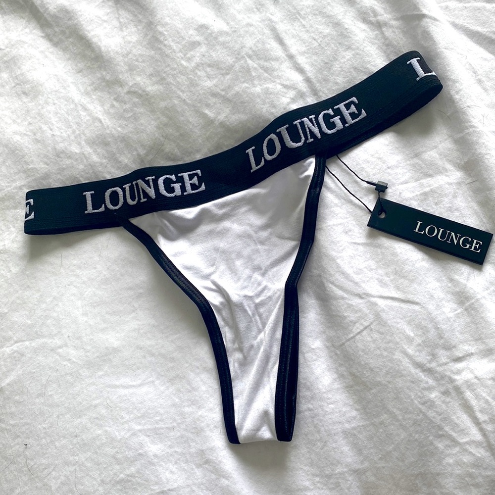 BNWT lounge thong